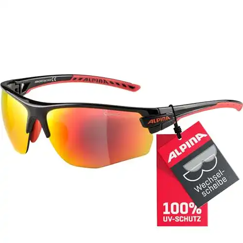 Fahrradbrille Alpina Tri-Scray 2.0 HR – Individuell anpassbare Sportbrille