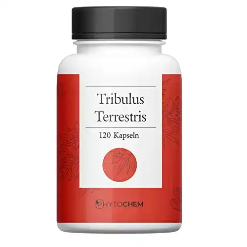 Tribulus Terrestris Kapseln Phytochem mit 1200 mg Extrakt