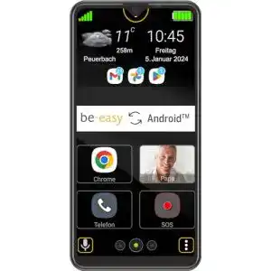 Senioren Smartphone Beafon M6s Premium mit 4G und Android 10