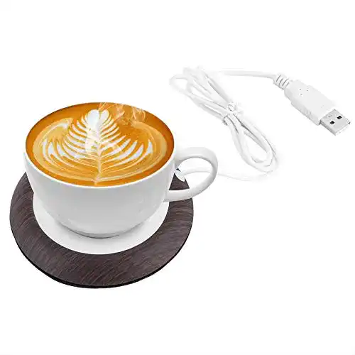 USB-Tassenwärmer Raguso für Kaffee und Tee im Büro und Zuhause