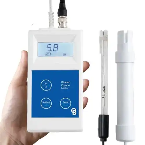 pH-Messgerät Bluelab Combo Meter für pH, Temperatur und Leitfähigkeit