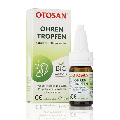 Ohrentropfen Otosan 10ml mit ätherischen Ölen und Propolis