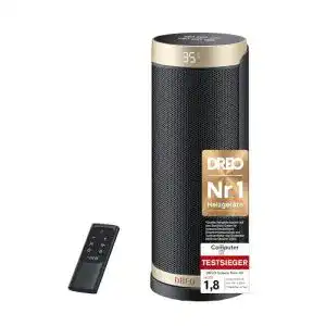 Heizlüfter mit Fernbedienung von Dreo Energiesparend und PTC Keramik