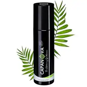 Capanova Ansatzspray für Männer Natürliches Haarspray für starken Halt