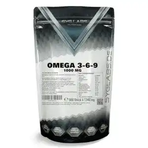 Algenöl Syglabs Nutrition Omega 3-6-9 1000mg Kapseln