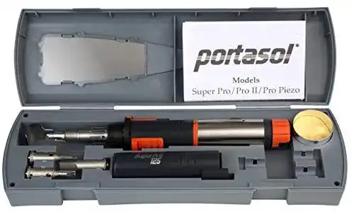 Gaslötkolben Portasol SP-1K 10589330 125-Watt Heizgerät