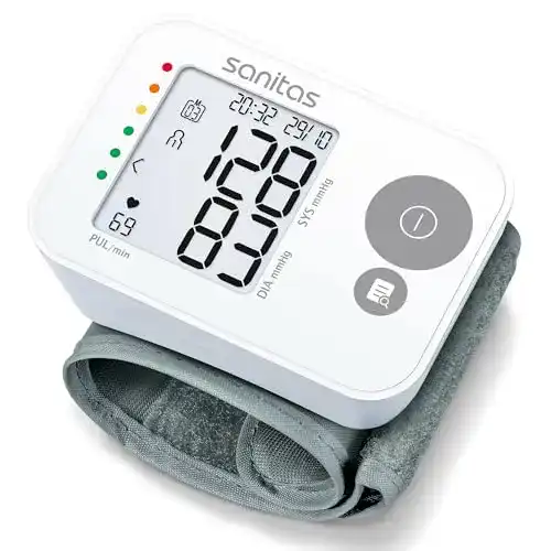 Sanitas Blutdruckmessgerät SBC 22 für Handgelenk