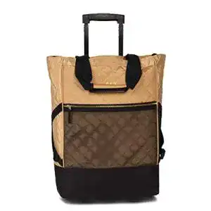Punta Einkaufstrolley Wheel Classy 33 Liter Polyester beige