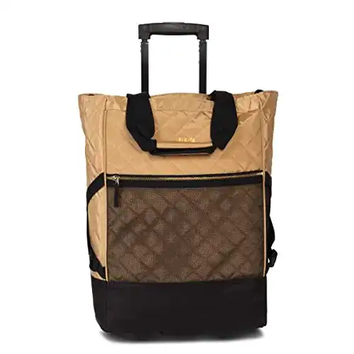 Punta Einkaufstrolley Wheel Classy 33 Liter Polyester beige