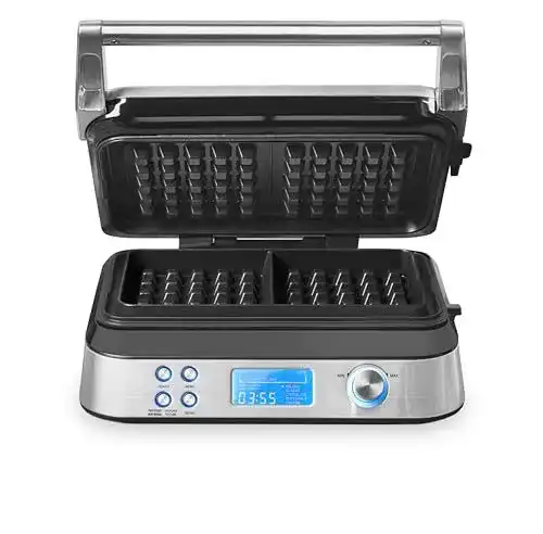 Doppelwaffeleisen Gastroback 42424 Advanced Control mit LCD-Display