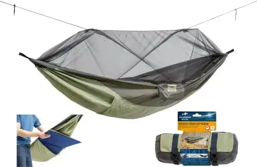 Hängematte Amazonas Ultra-Light Moskito Traveller Thermo