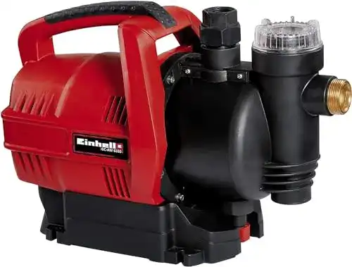 Einhell Hauswasserautomat GC-AW 6333 Gartenpumpe für Zuhause