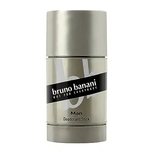 Deodorant Stick bruno banani Man mit Vanille- und Holznoten