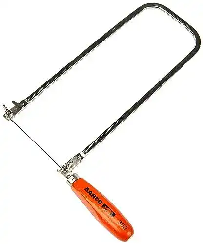 Laubsäge Bahco mit 300 mm Ausladung und 12-Inch Länge