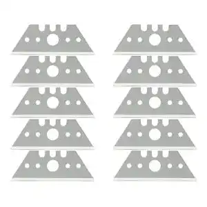 Wolfcraft Trapezklingen 10 Profi 0,65 x 52 mm 4313000