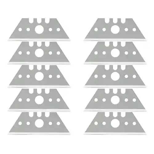 Wolfcraft Trapezklingen 10 Profi 0,65 x 52 mm 4313000