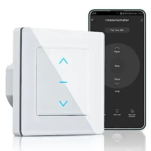 WLAN Rolladensteuerung von MOES Smart Home Rolladenschalter