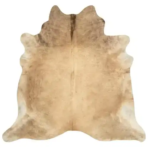 Kuhfell Teppich aus echtem Rinderfell von Vidaxl, 150×170 cm