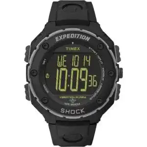 Armbanduhr mit Vibrationsalarm Timex Expedition Shock XL Herren 50mm