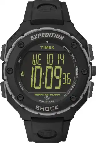 Armbanduhr mit Vibrationsalarm Timex Expedition Shock XL Herren 50mm