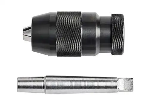 Wabeco MK2 Schnellspann-Bohrfutter mit Kegeldorn für Drehmaschinen