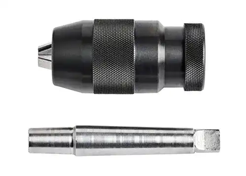 Wabeco MK2 Schnellspann-Bohrfutter mit Kegeldorn für Drehmaschinen