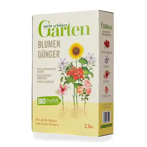 Blumendünger für Blumenpflege 2,5kg