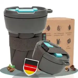Faltbarer Kaffeebecher MuC My Useful Cup Umweltfreundlich und praktisch
