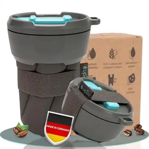 Faltbarer Kaffeebecher MuC My Useful Cup Umweltfreundlich und praktisch