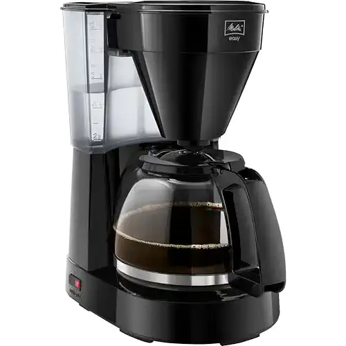 Melitta Easy Kaffeefiltermaschine – Filterkaffeemaschine für 10 Tassen