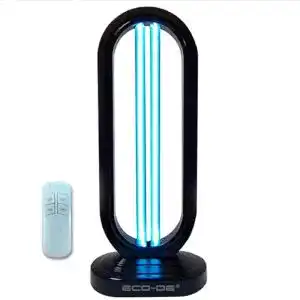 Desinfektionslampe Eco-De ECODE UVC Lampe 38W mit Ozon für Räume bis 50 m²