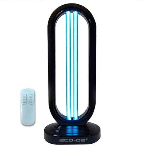 Desinfektionslampe Eco-De ECODE UVC Lampe 38W mit Ozon für Räume bis 50 m²