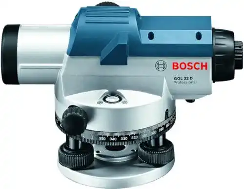Bosch Professional GOL 32 Optisches Nivelliergerät für präzise Messungen