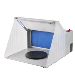 Airbrush Absauganlage OCS.tec für Spray Booth und Filter