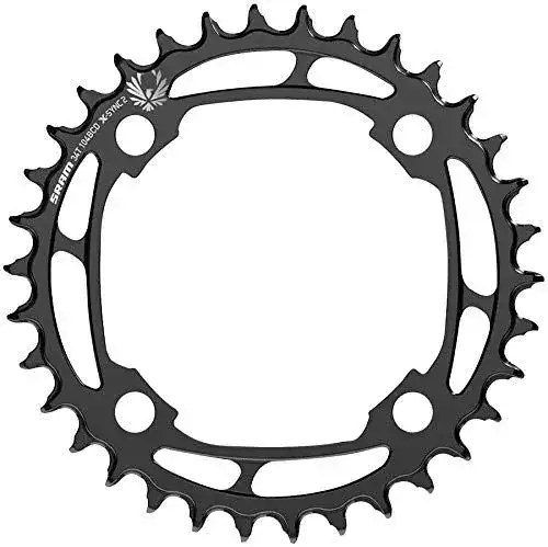 Kettenblatt SRAM Europe für Erwachsene Fahrrad 34 Zähne, 104mm