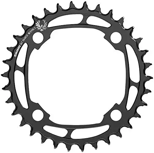 Kettenblatt SRAM Europe für Erwachsene Fahrrad 34 Zähne, 104mm