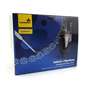 Scottoiler Essentials Micro-vSystem Kettenöler für Motorräder