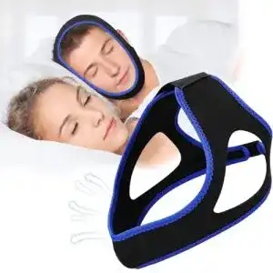 Schnarchmaske Comblu Anti-Schnarch-Kinnriemen für CPAP-Benutzer