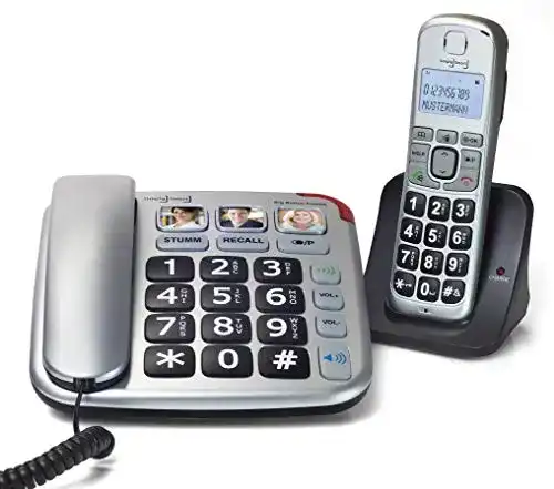 Seniorentelefon Simply Smart Big Button Combo mit großen Tasten