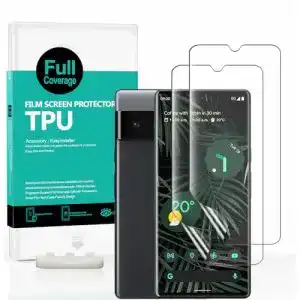Ibywind Panzerglas für Google Pixel 6 Pro – Displayschutzfolie (2 Stück)