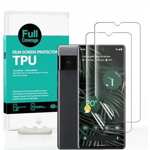 Ibywind Panzerglas für Google Pixel 6 Pro – Displayschutzfolie (2 Stück)