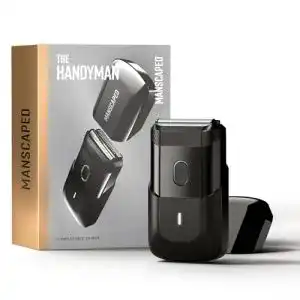 USB-Rasierer Manscaped The Handyman Akku-Rasierer mit USB-C-Ladung