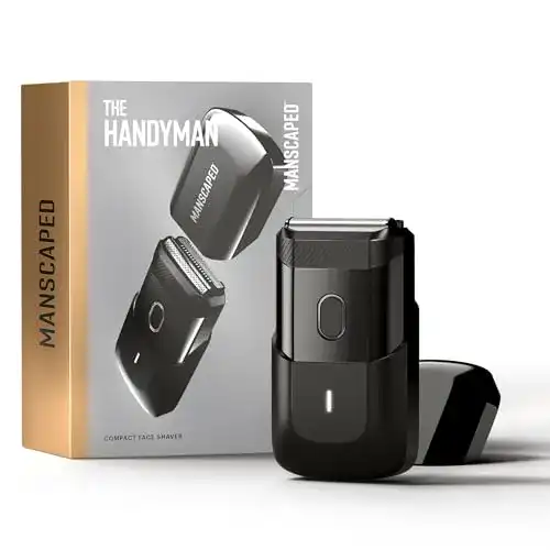 USB-Rasierer Manscaped The Handyman Akku-Rasierer mit USB-C-Ladung