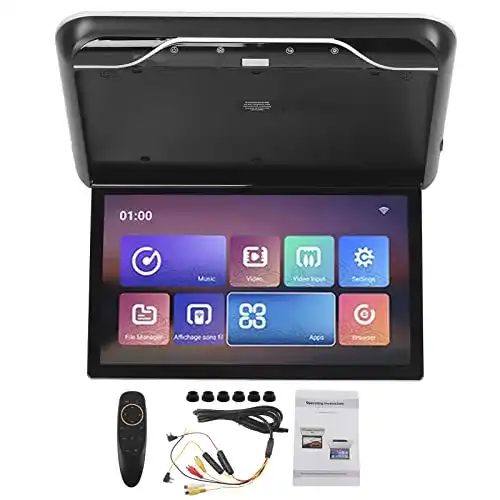 Deckenmonitor Auto Akozon – 19 Zoll Dachmontage-Monitor mit HDMI