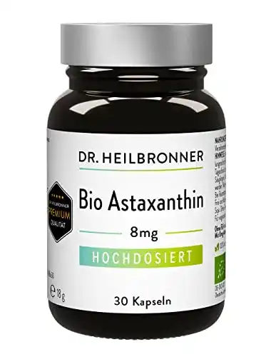 Astaxanthin Dr. Heilbronner Bio 8mg Kapseln