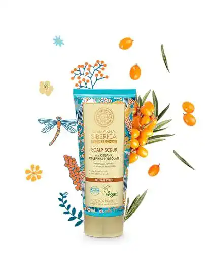 Kopfhaut-Peeling Natura Siberica Oblepikha Siberica 200 ml