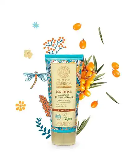 Kopfhaut-Peeling Natura Siberica Oblepikha Siberica 200 ml