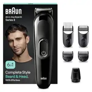 Braun Barttrimmer All-In-One Bartpflege Bodygroomer Set