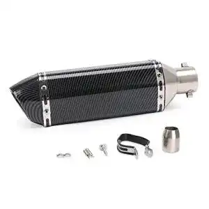 Motorrad Auspuff Pacewalker 38-51mm 1.5-2 Zoll Einlass Slip On