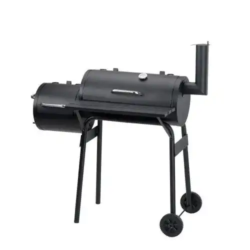 Activa Smoker Grill mit Temperaturanzeige für Barbecue und Räuchern